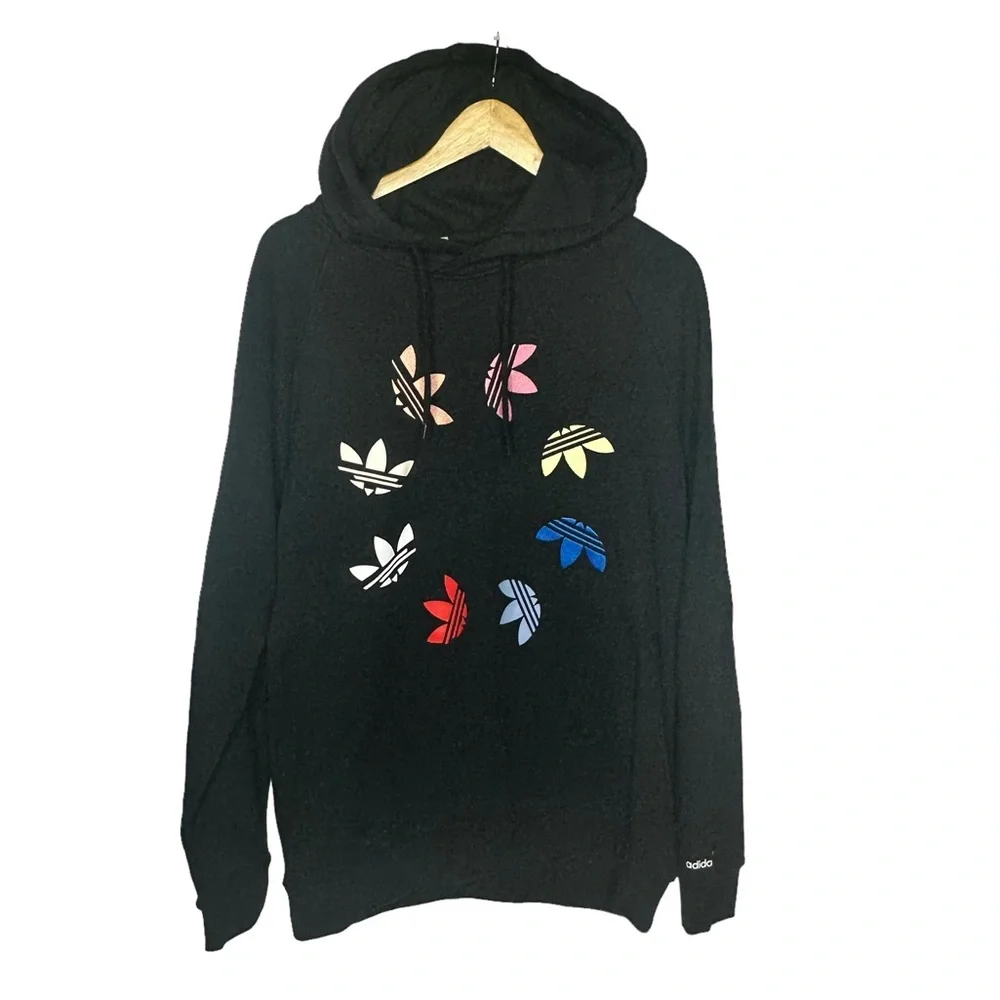 NWT Men’s Adidas Adicolor Shattered Trefoil Hoodie L